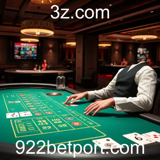 A Experiência Imersiva do Cassino ao Vivo no 922BET