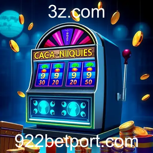 Explorando o Mundo das Máquinas Caça-níqueis no 922BET